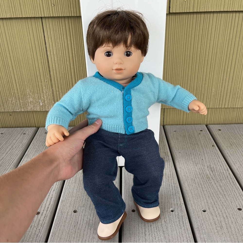 Pleasant Company American Girl Bitty Baby Twin